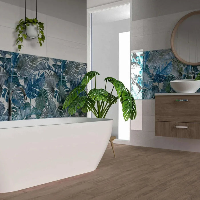 Glossy Bathroom Tiles