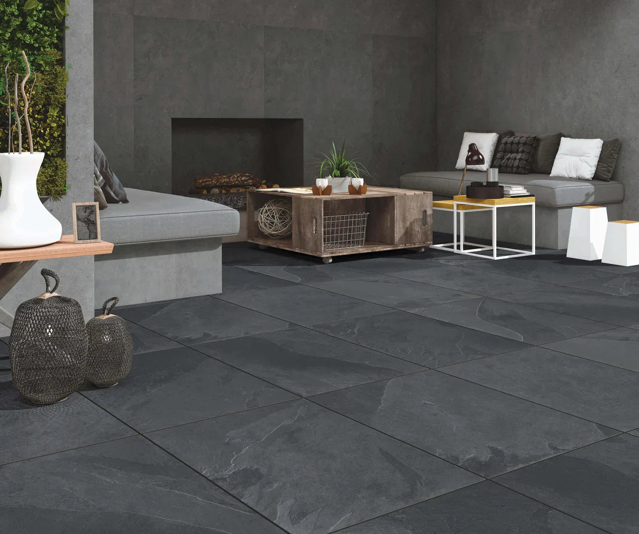 Outside patio tiles - Aesthetics and functionality