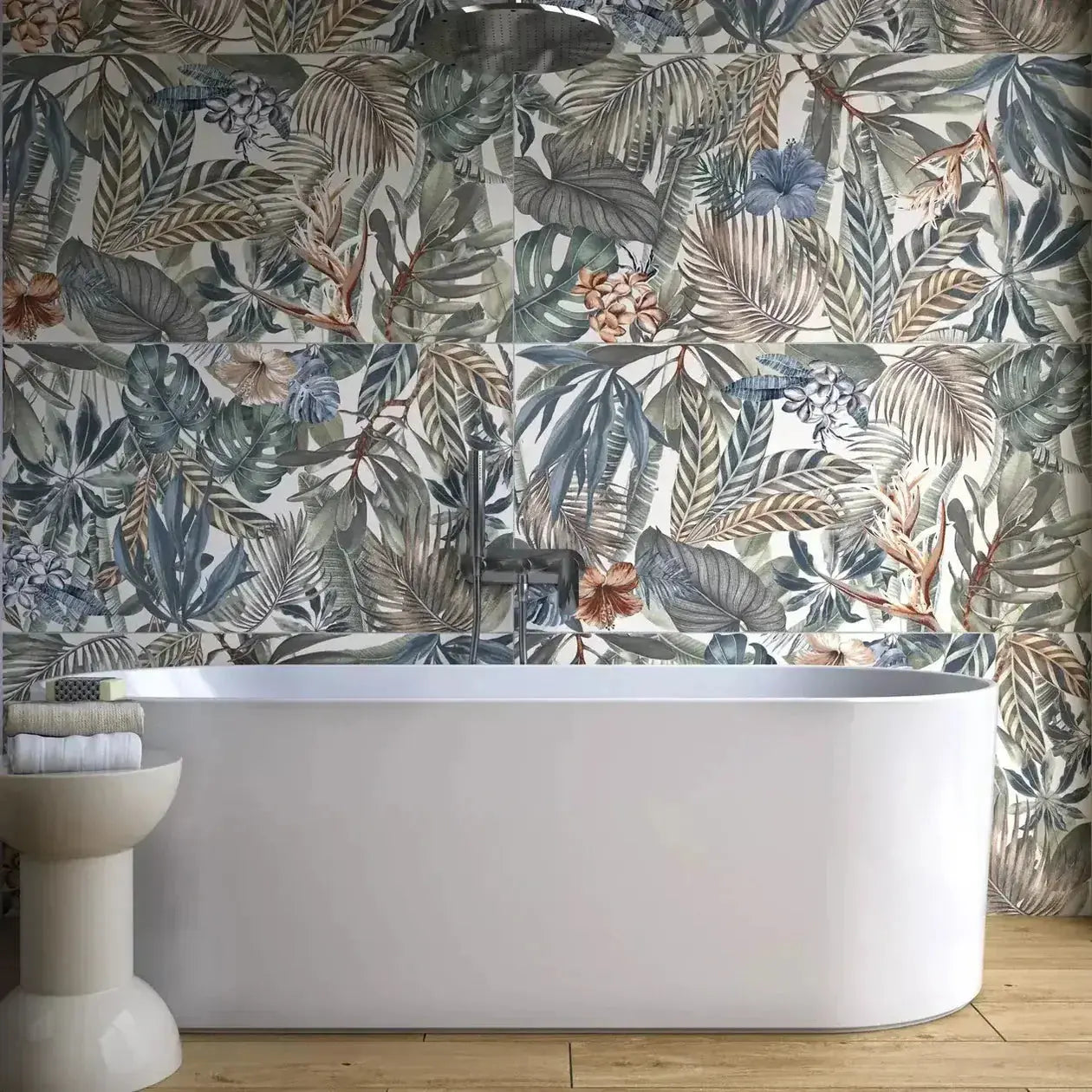 Caribbean Style Bathroom tiles Ideas