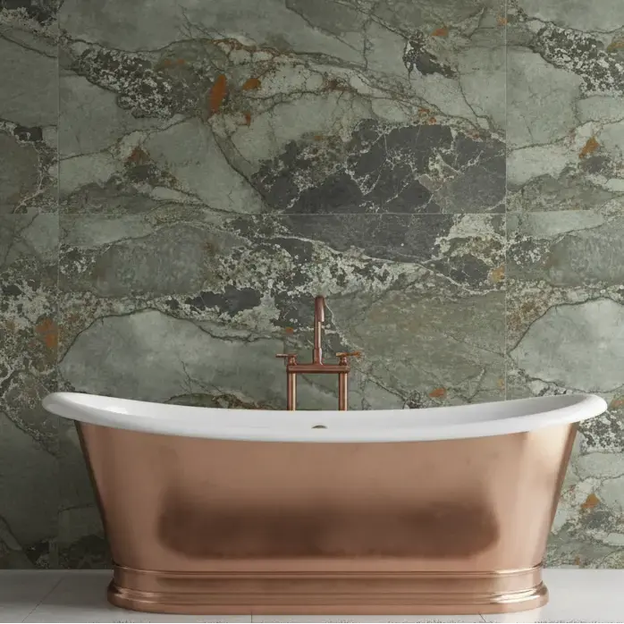 Modern bath tile- layout pattern