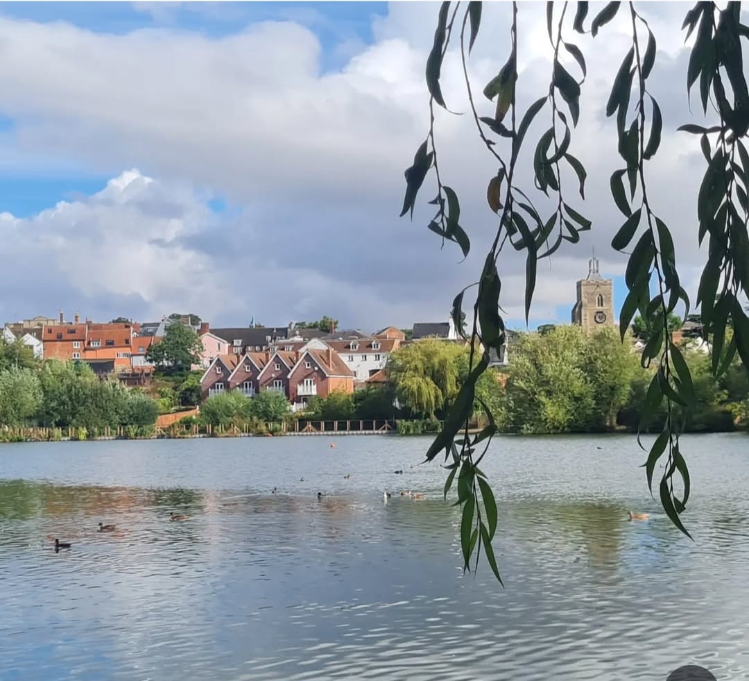 Diss Town Centre- Charm and history
