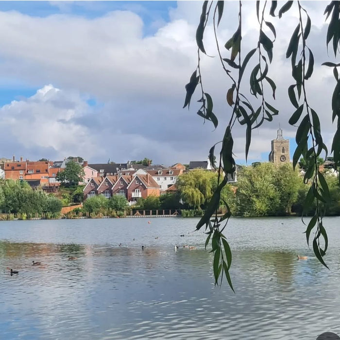 Diss Town Centre- Charm and history