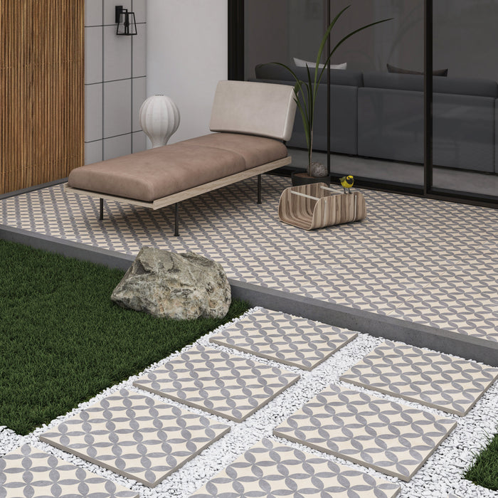 Affordable outdoor tiles