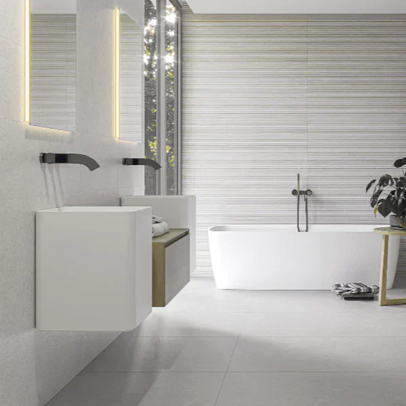 White Bathroom Tiles Ideas