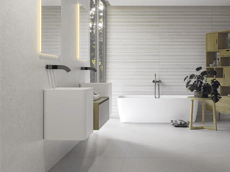 White Bathroom Tiles Ideas