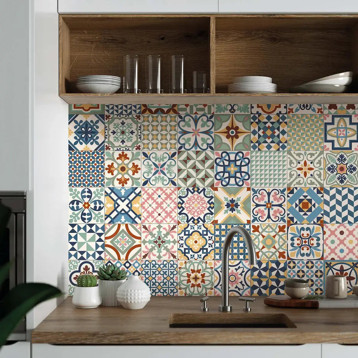 Unique Kitchen Tiles