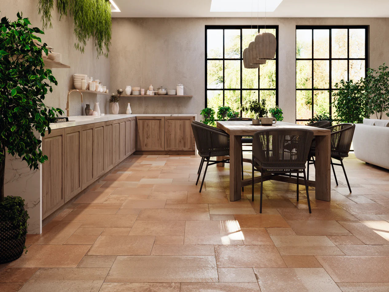 Timeless terracotta natural Or Terracotta Porcelain tile?