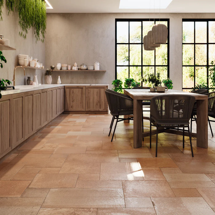 Timeless terracotta natural Or Terracotta Porcelain tile?