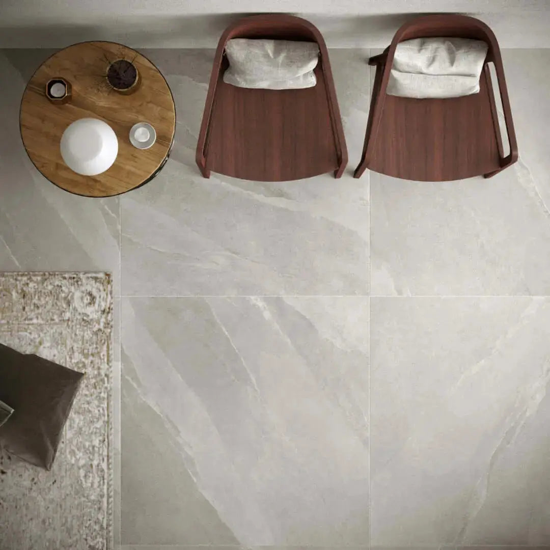 Large floor tiles