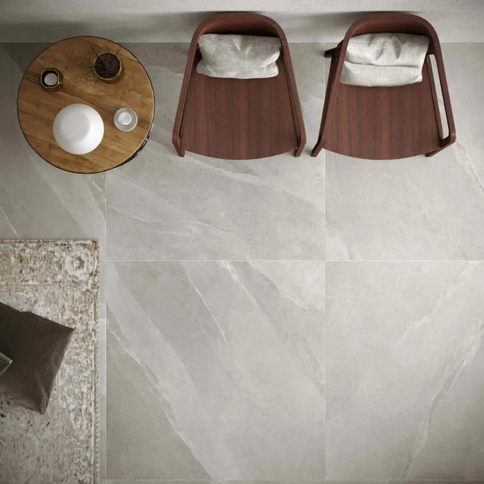 Large floor tiles - high technology and resilience