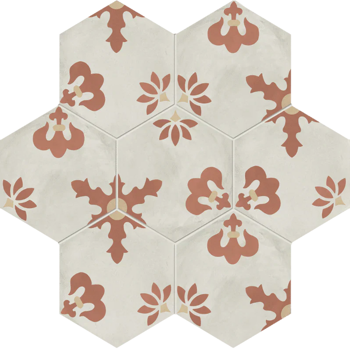 Tile Flooring Hexagon