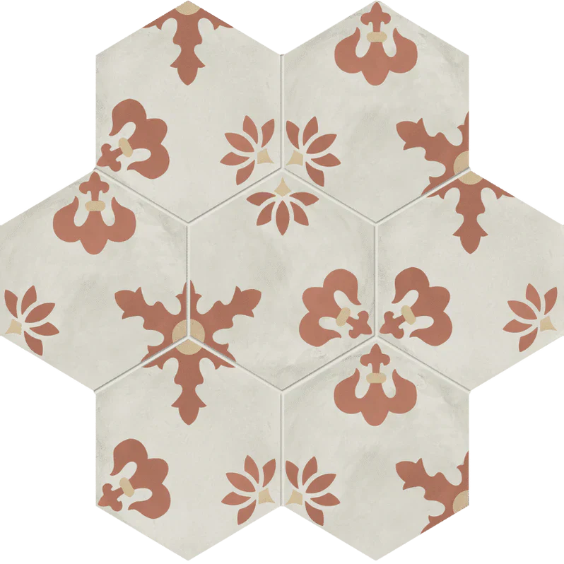 Tile Flooring Hexagon