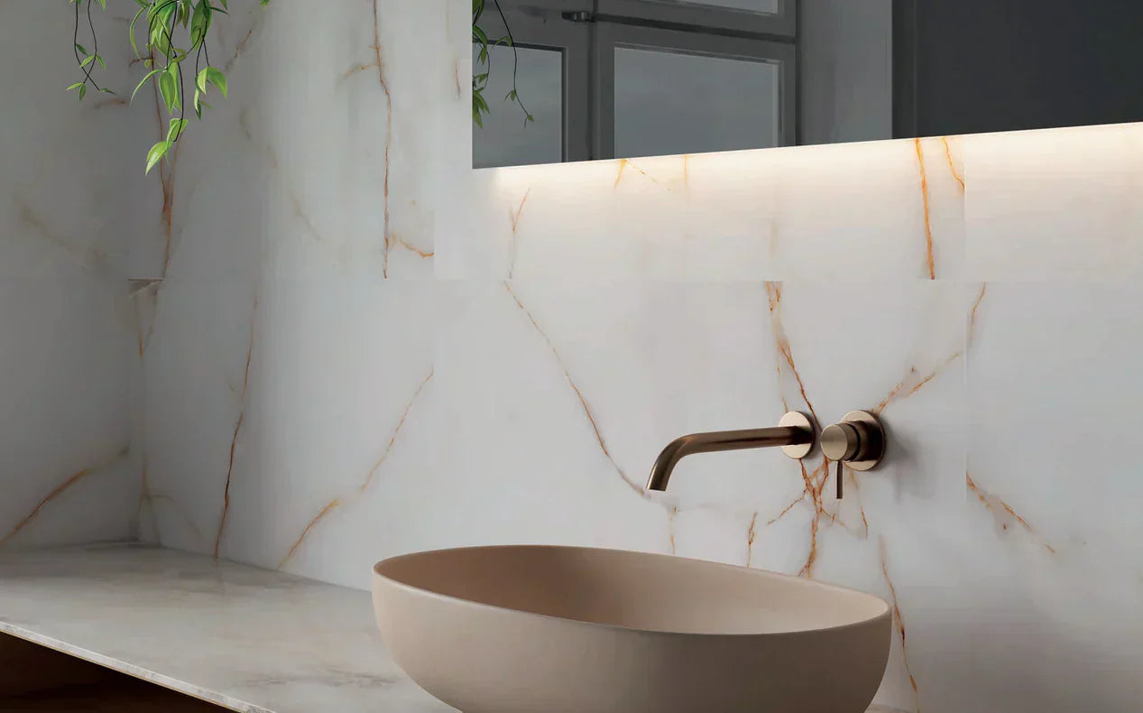 Tile Decoration for Bathrooms: Natural-Look Tiles and Organic Design Ideas