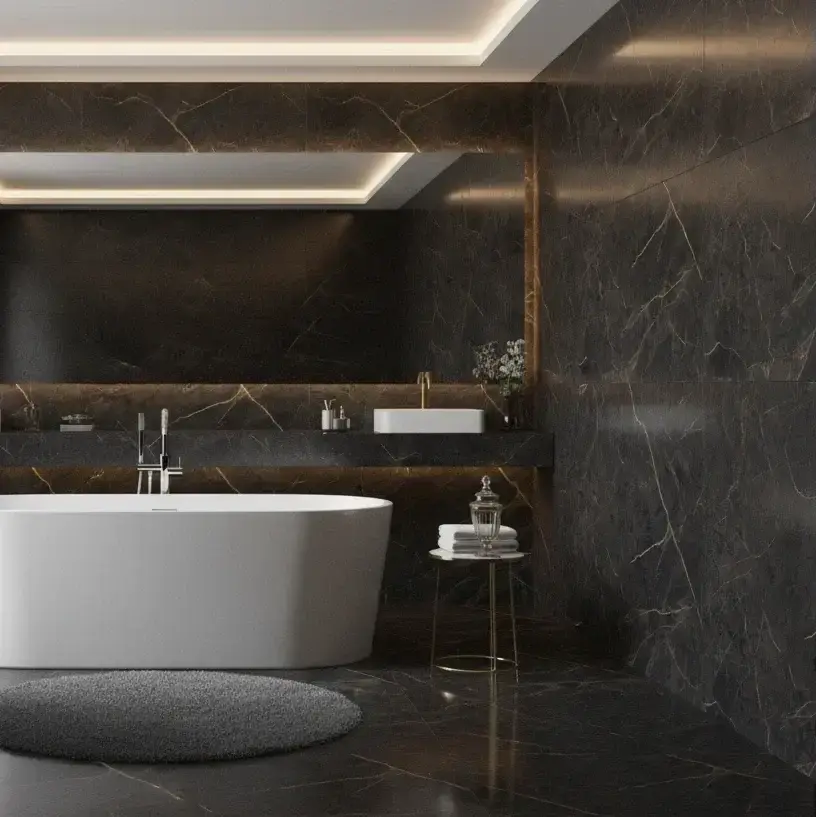 Tile finish Guide