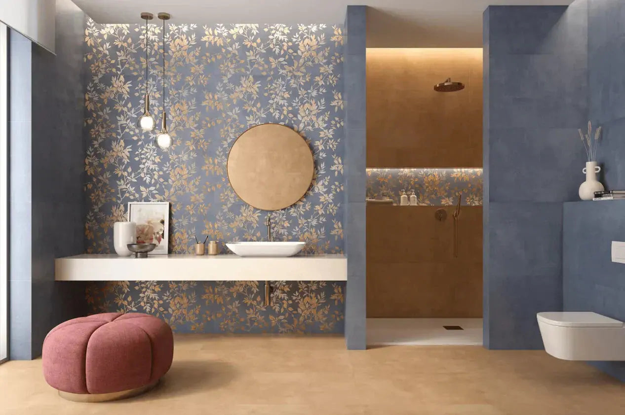 Colourful Bathroom Tiles Ideas