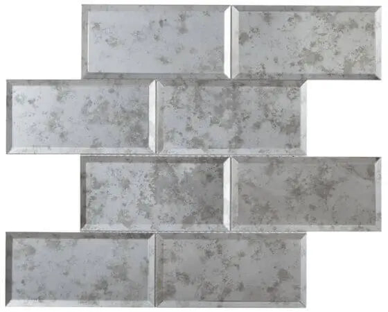 Mirror wall tiles
