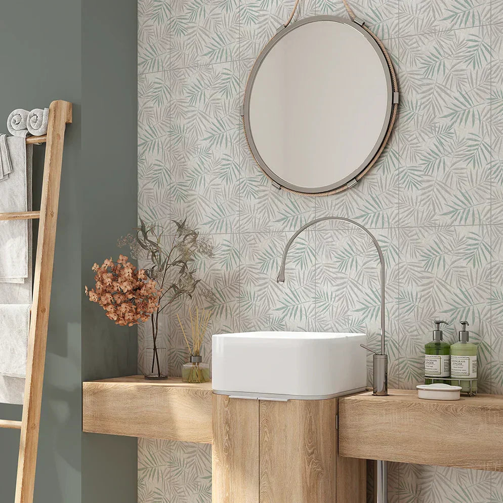 Green Bathroom Tiles