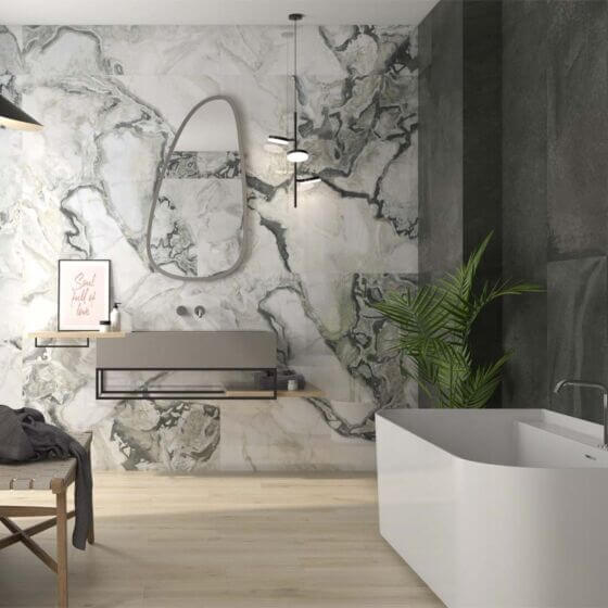 Porcelain Versus Ceramic in the Bathroom