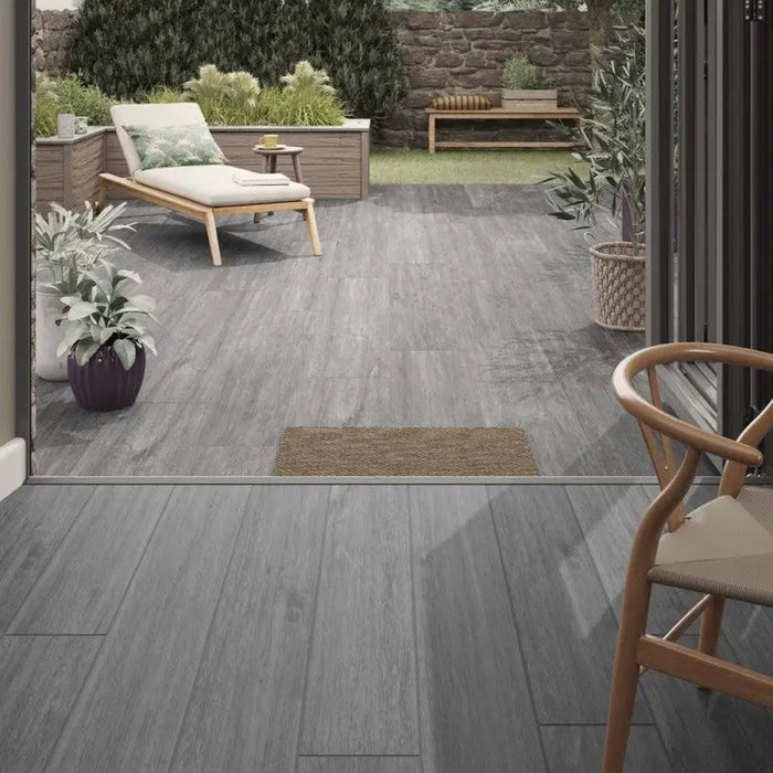 Wood Effect Porcelain Tiles Outdoor
