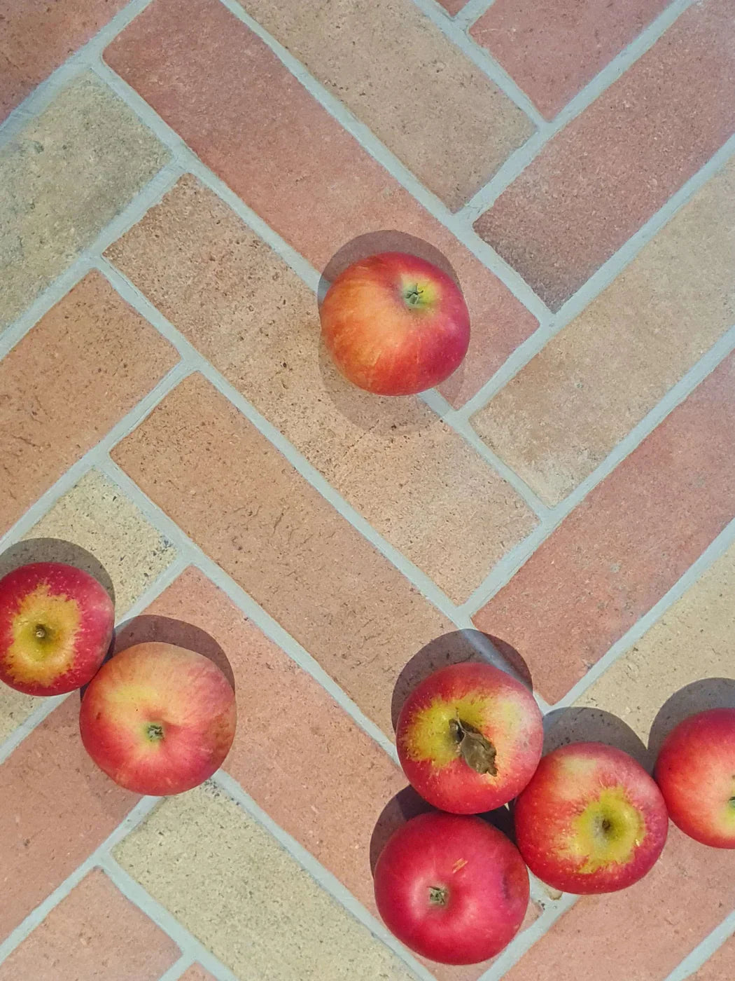 Brickwork wall tiles