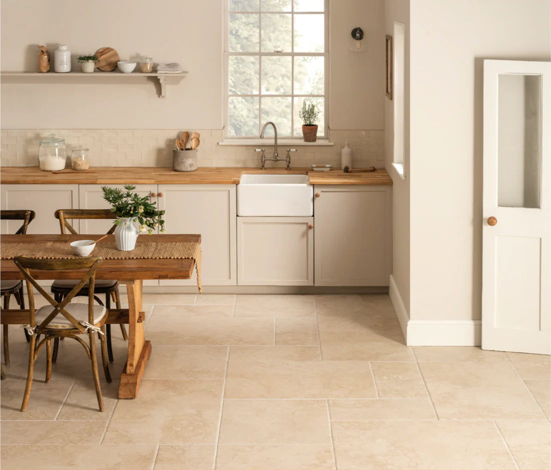 What is the best tile floor with underfloor heating?