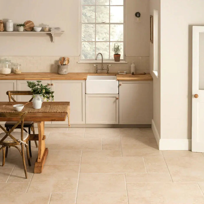 What is the best  floor tile  with underfloor heating?