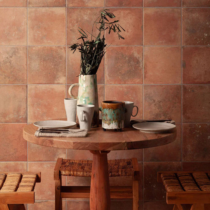 Tile flooring Terracotta- Timeless eleganse.