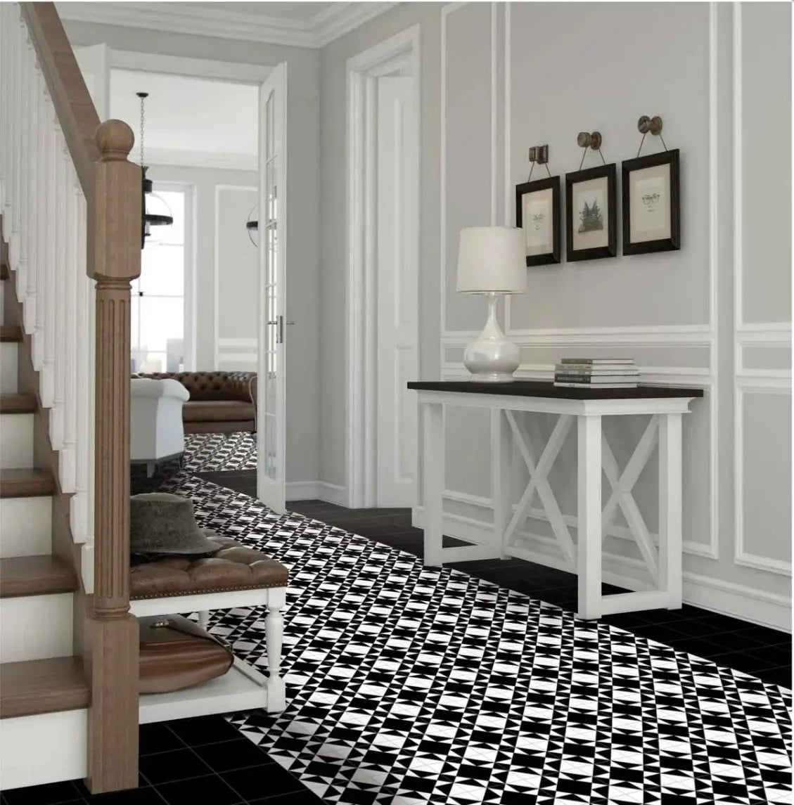 Small Floor Tiles