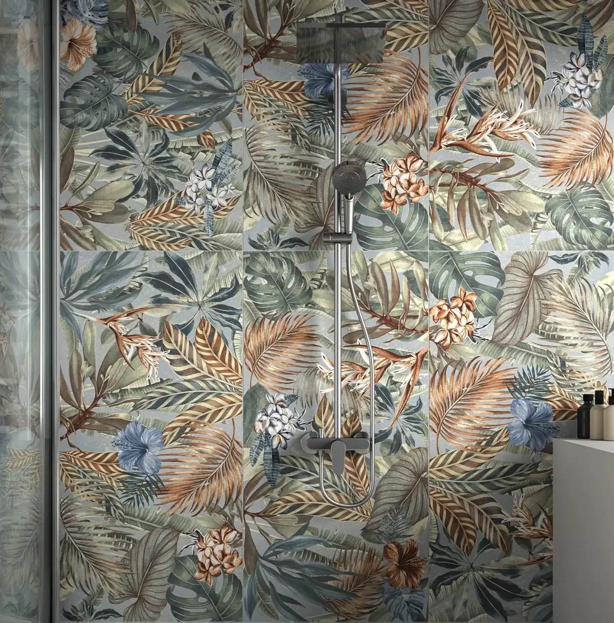 Botanical and Floral tiles