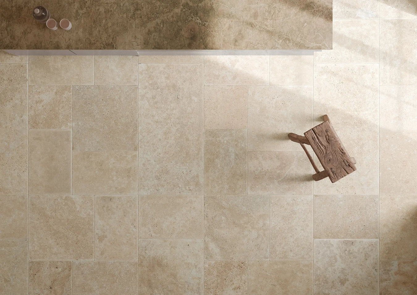 Travertine Effect Tiles