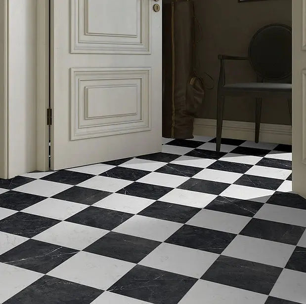 Black and White floor tiles​ 