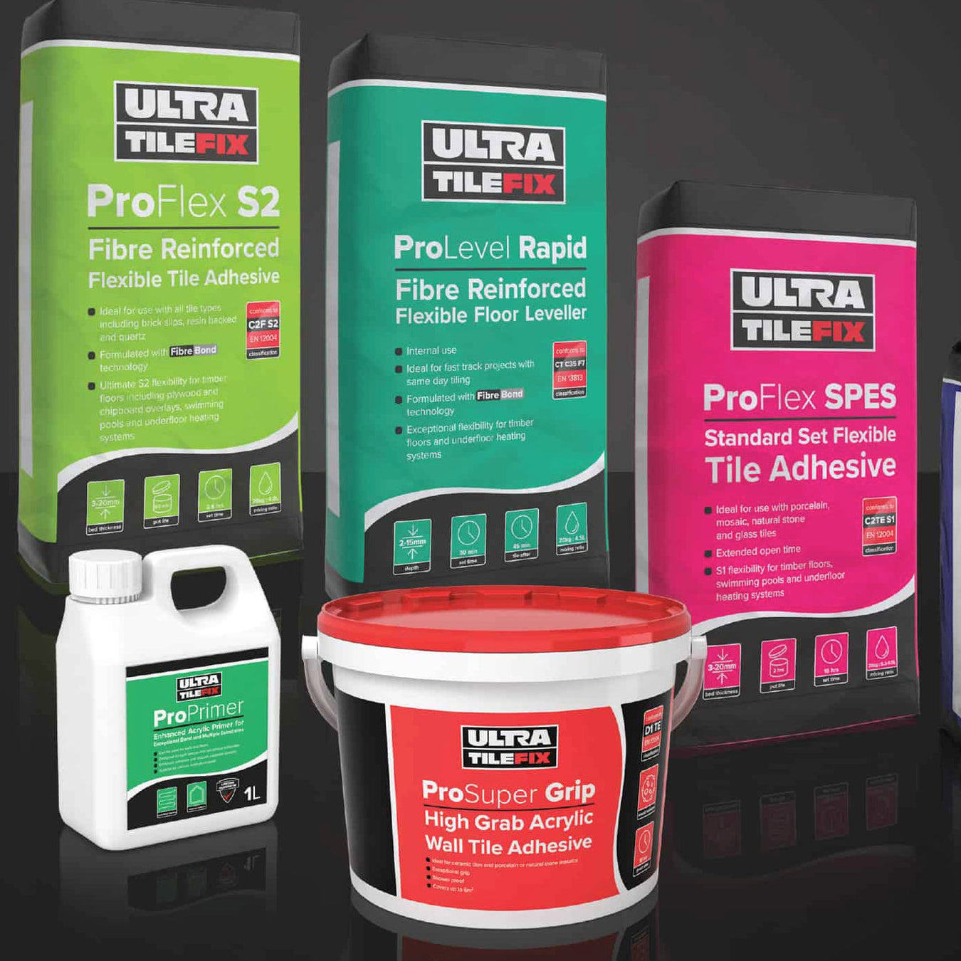 Tile Grout and Adhesive