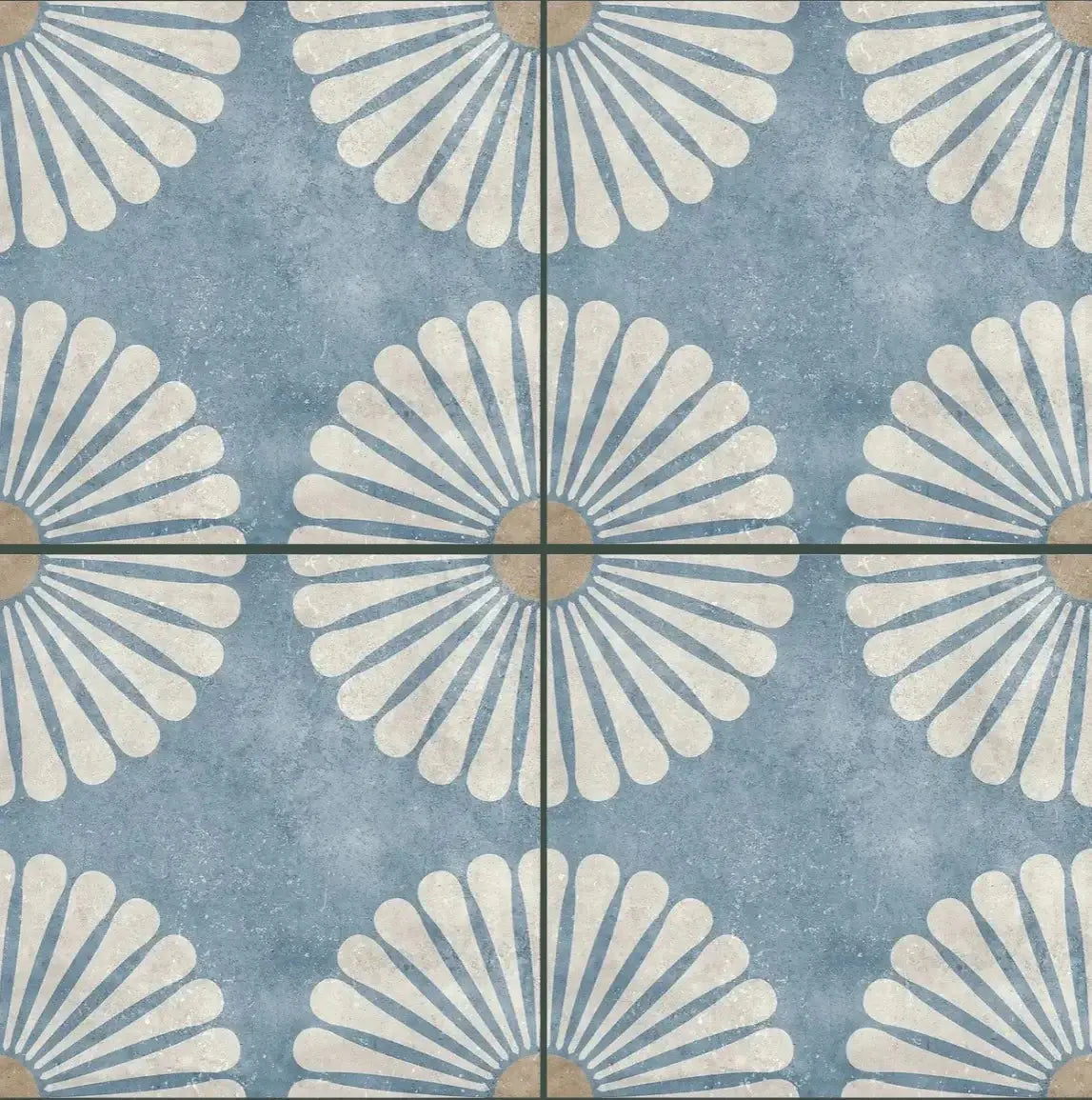 Patterned tiles