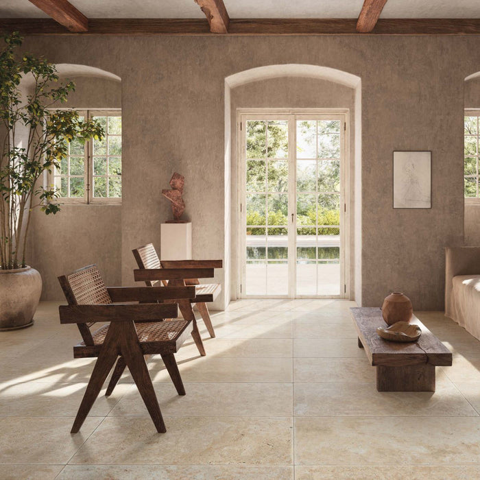 Chateaux travertine beige 50x100cm