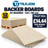 Pro-Backer Fibre Cement Backer Board 80x120cm, 12mm (45 boards pallet deal)