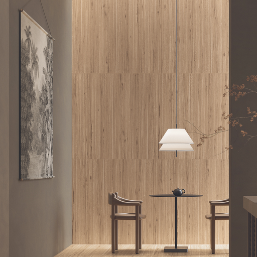 Oaktree Age Mid Wood Porcelain Tiles 60x120cm