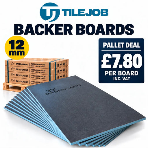 Baseboards Tile Backer Boards 12mm - Pallet deal