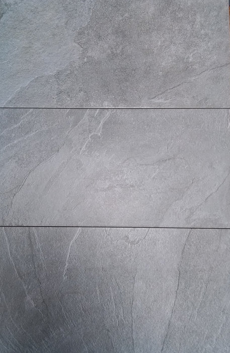 Lucia grey matt porcelain 300x600x8mm (available in size 600x600mm)