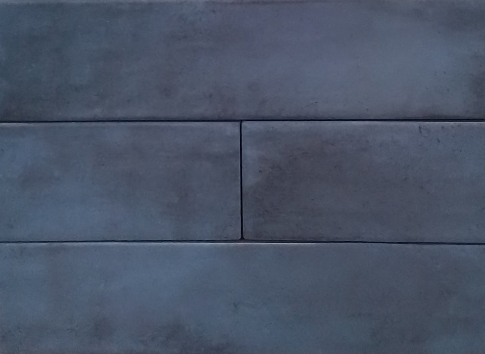 Monaco Brick blue matt porcelain 60x250x9mm