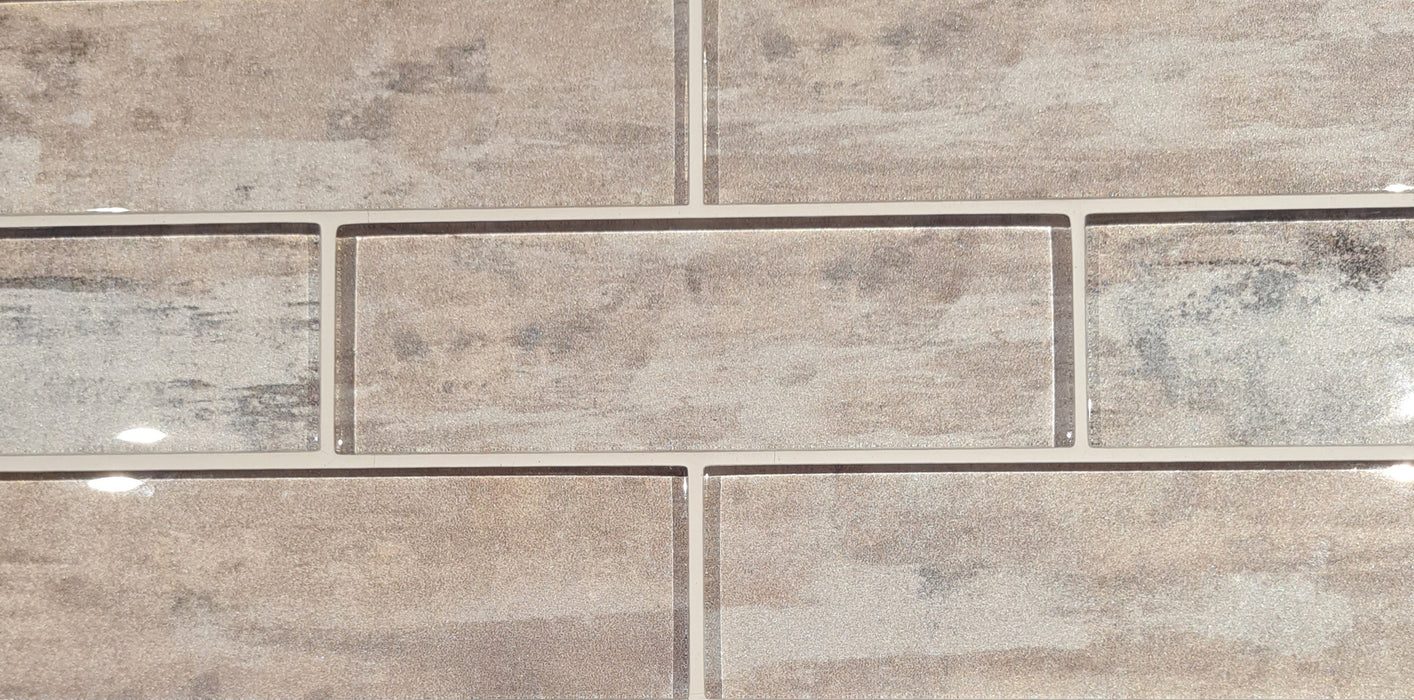 Driftwood Beige Mosaic Wall 350x300x8mm