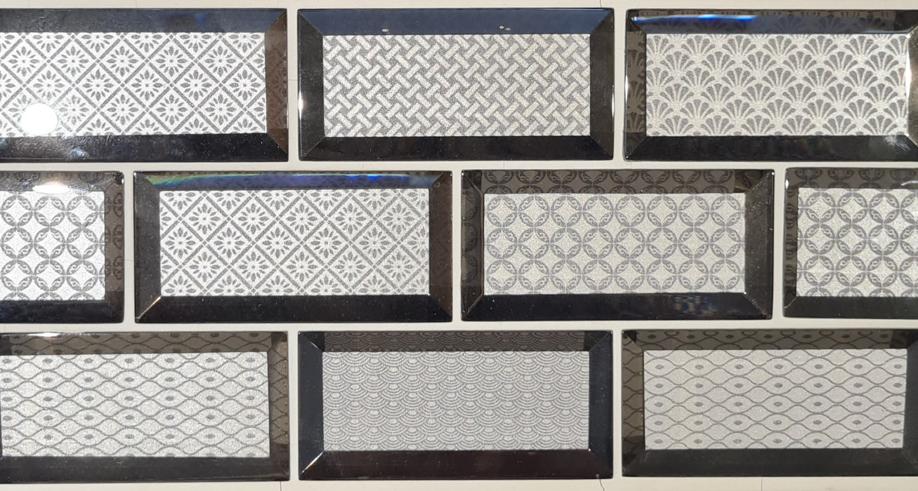 Casablanca Grey Mosaic Wall 350x300x8m