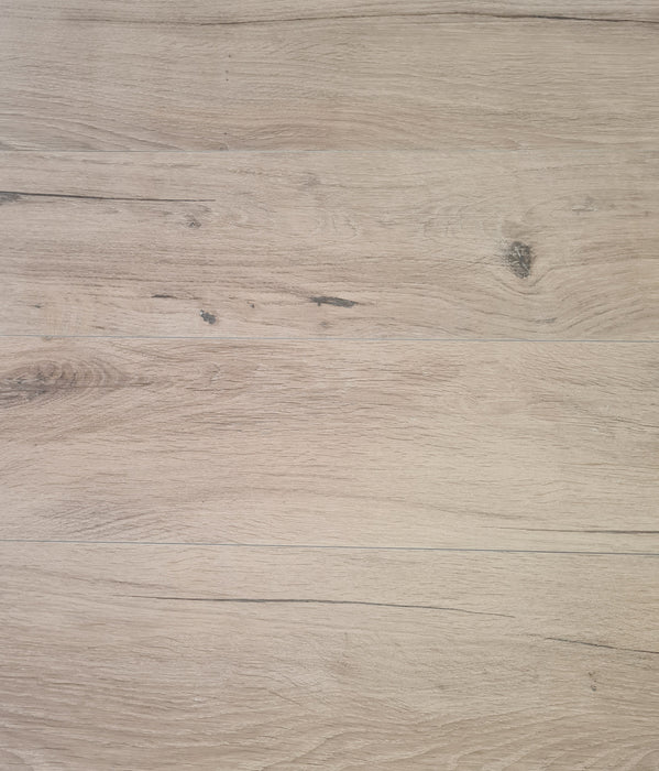 Manor Greige Wood effect porcelain tiles cut sample