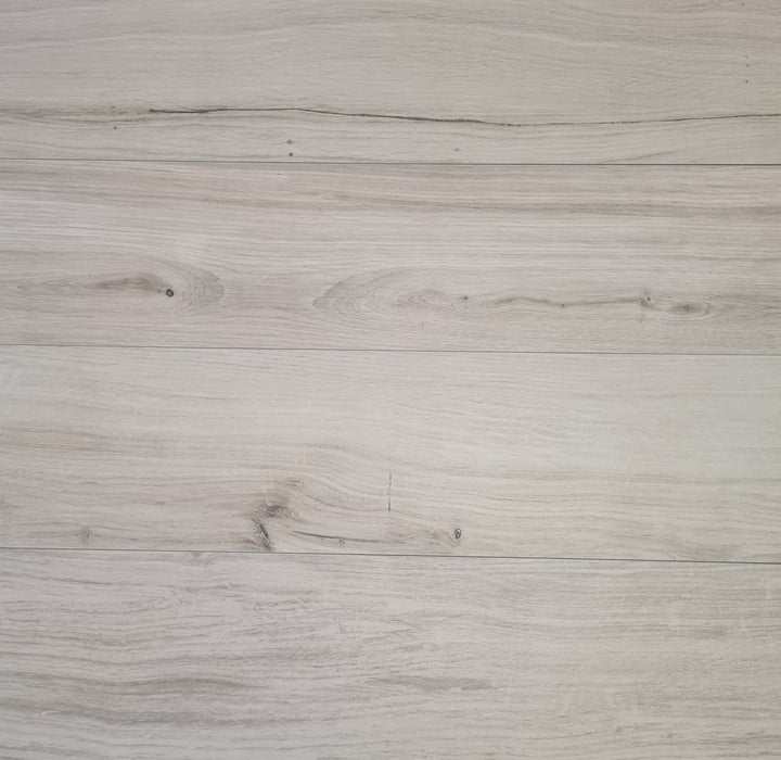 Manor Light Greige Wood effect porcelain tiles 20x120cm