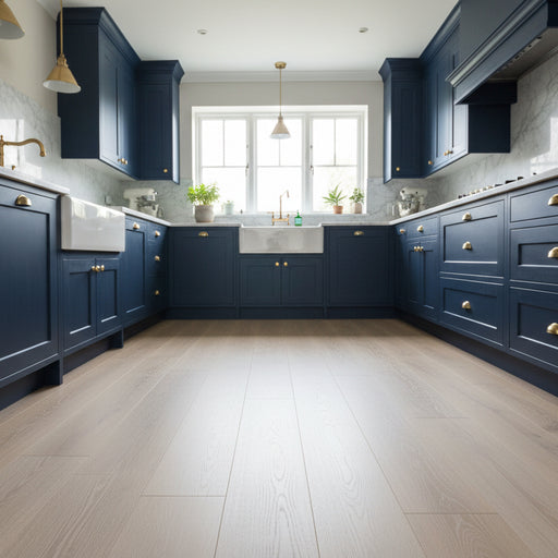 Mineral Oak Elite Engineered Wood Flooring HDF Long Length 20X185cm