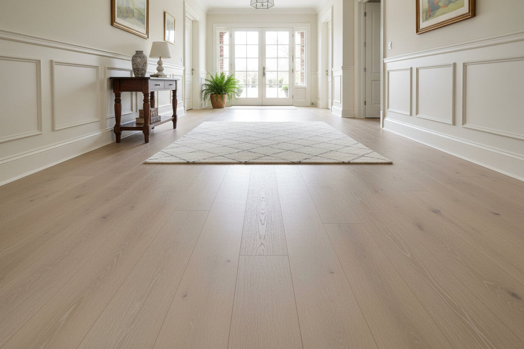 Mineral Oak Elite Engineered Wood Flooring HDF Long Length 20X185cm