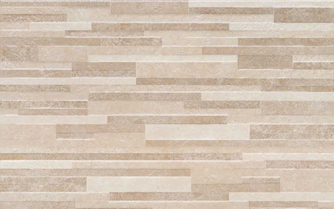 Patras Beige wall ceramic tiles and decor 25x40cm