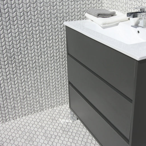 Ritz Cararra Lozenge Mosaic 30X28CM