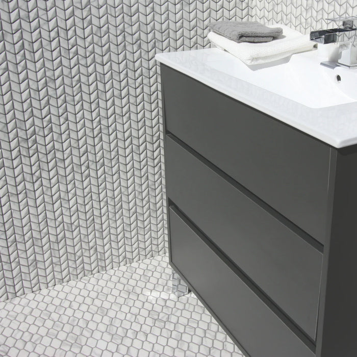 Ritz Cararra Lozenge Mosaic 30X28CM