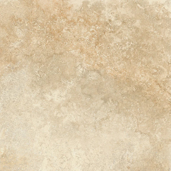 Arezzo Beige Porcelain Floor Tiles cut sample