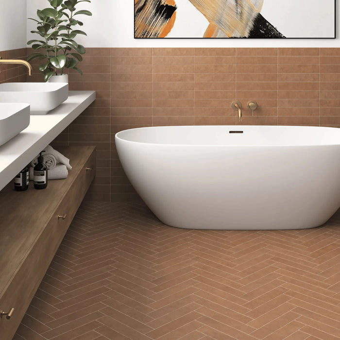 Terra di Lucca Red Terracotta brick tiles